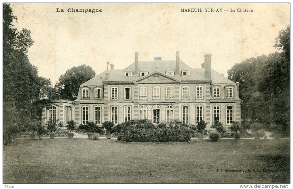 MAREUIL SUR AY(MARNE)