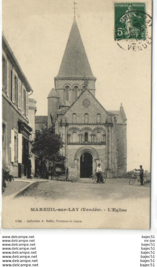 Mareuil sur lay