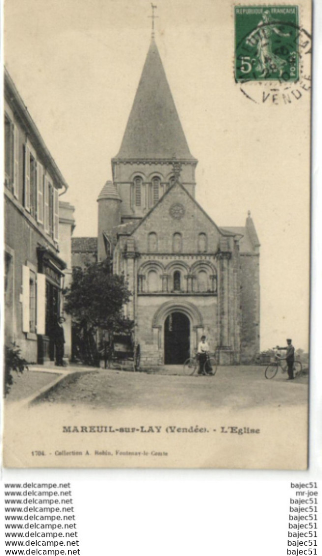 Mareuil sur lay