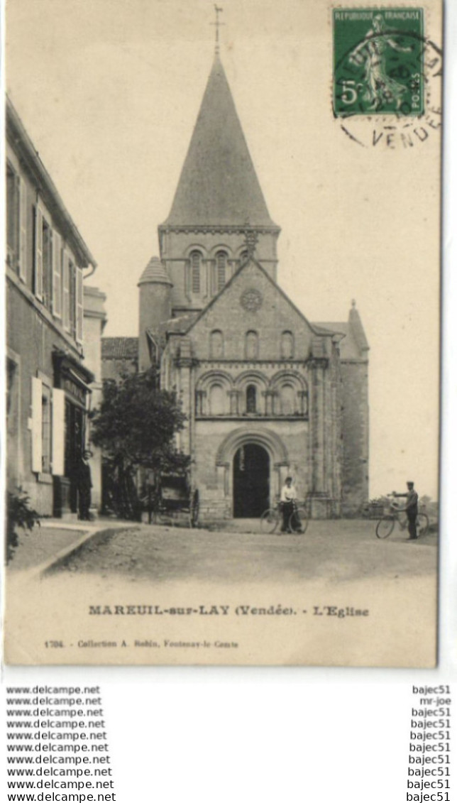Mareuil sur lay