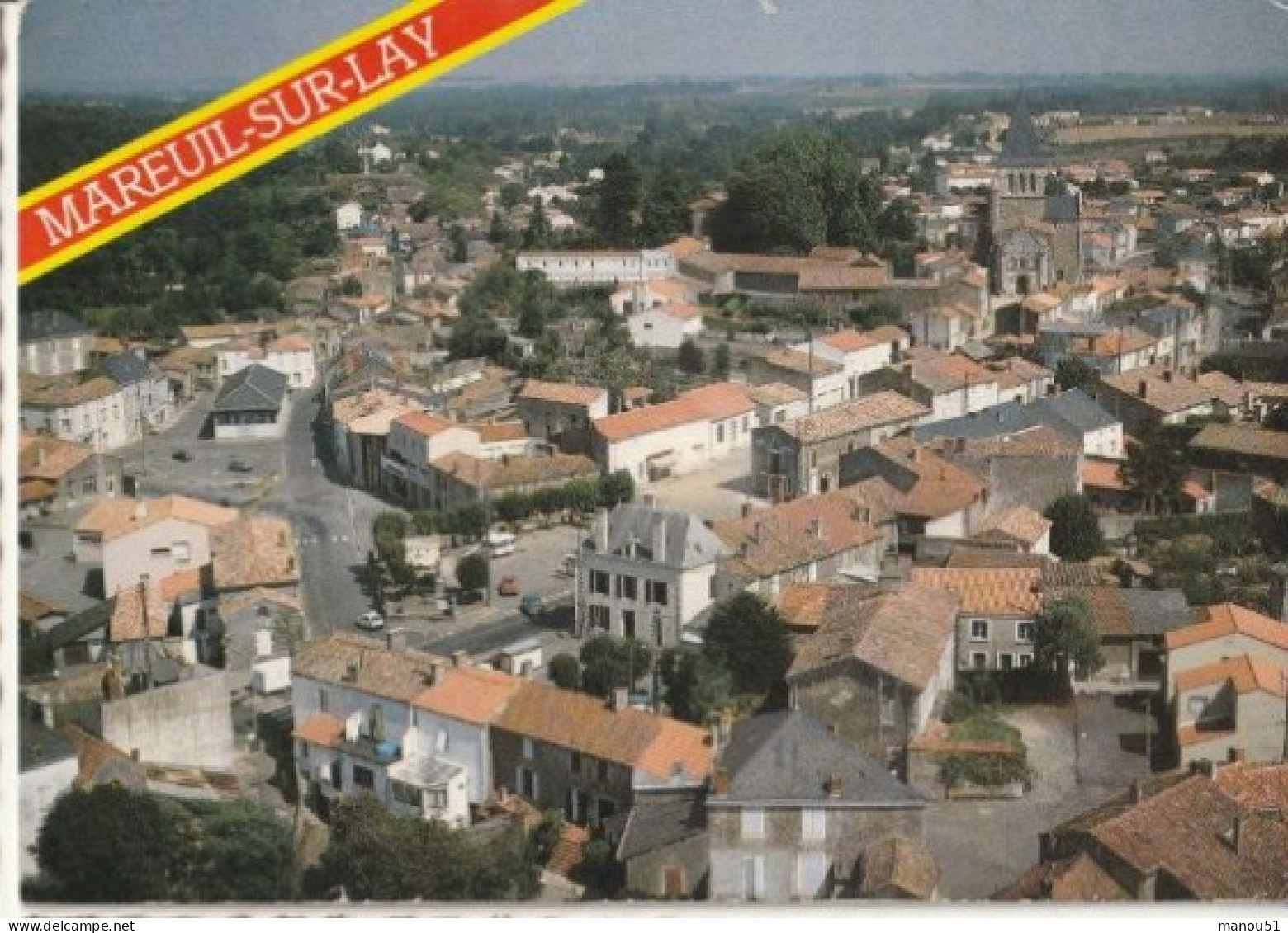 MAREUIL sur LAY - CPM