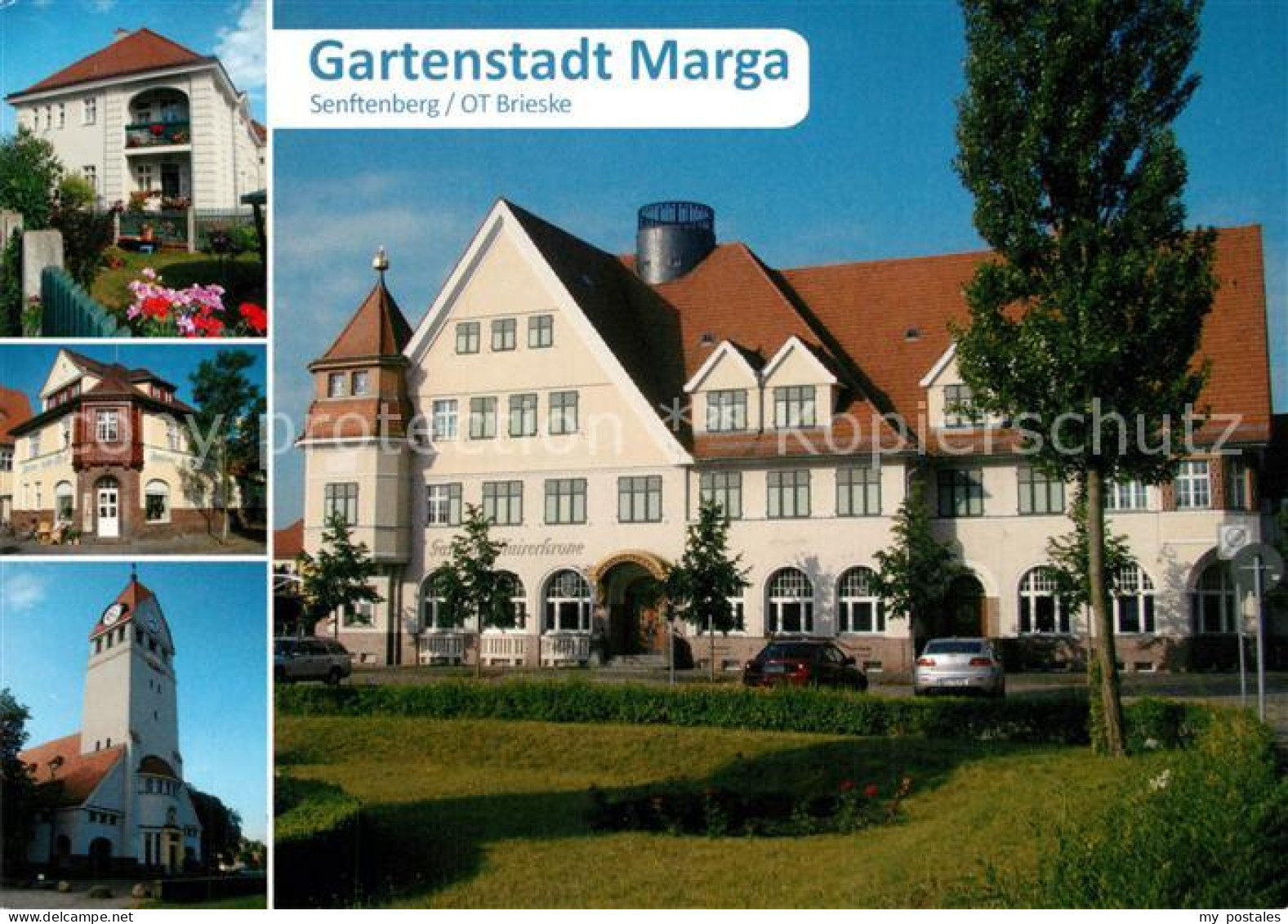 Marga Brieske Gartenstadt Brieske