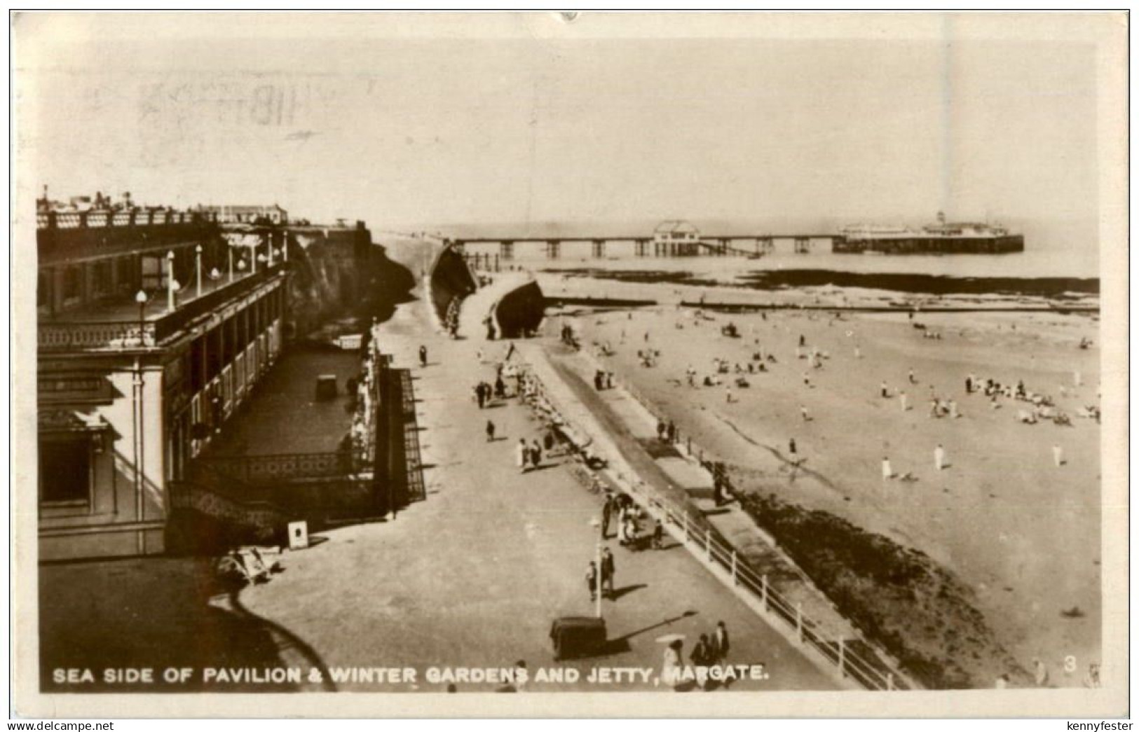 MArgate - Sea Side of Pavillon