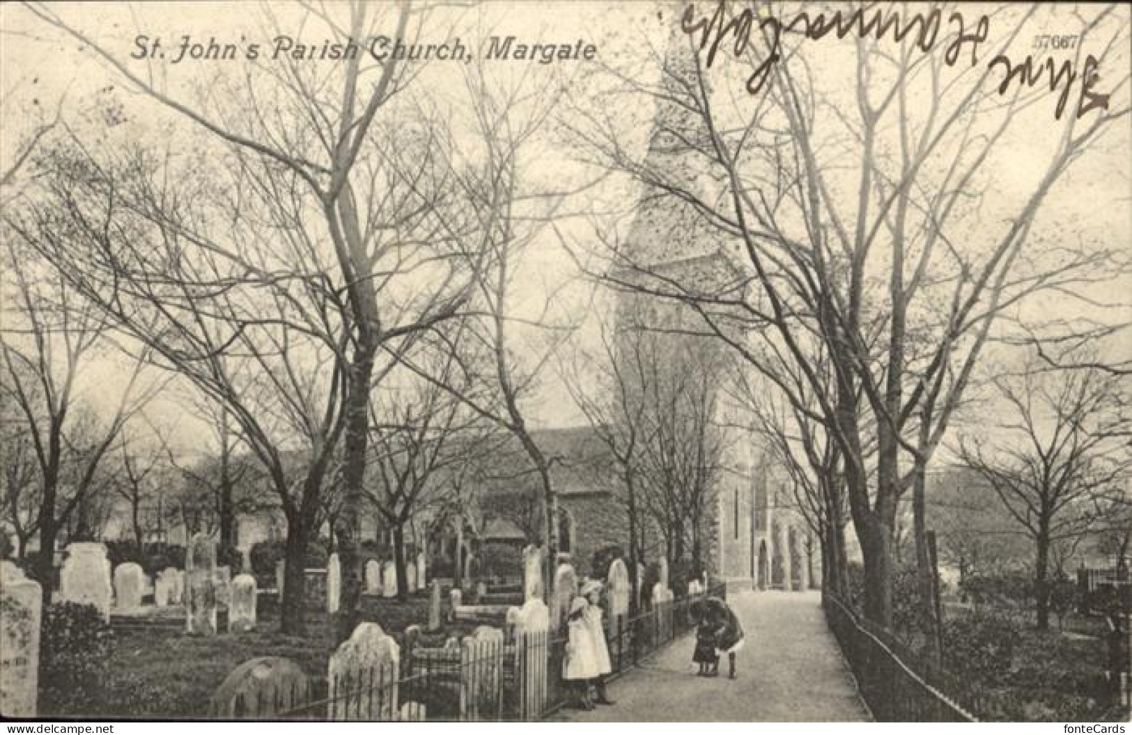 Margate UK Margate St John Parish Church