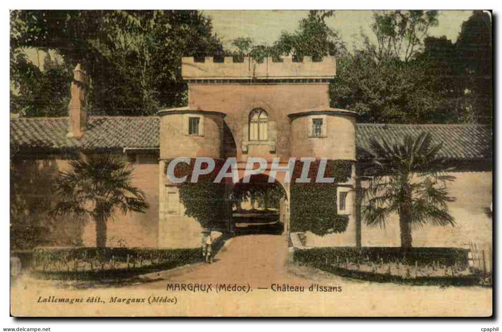 Margaux - Chateau d'Issans CPA