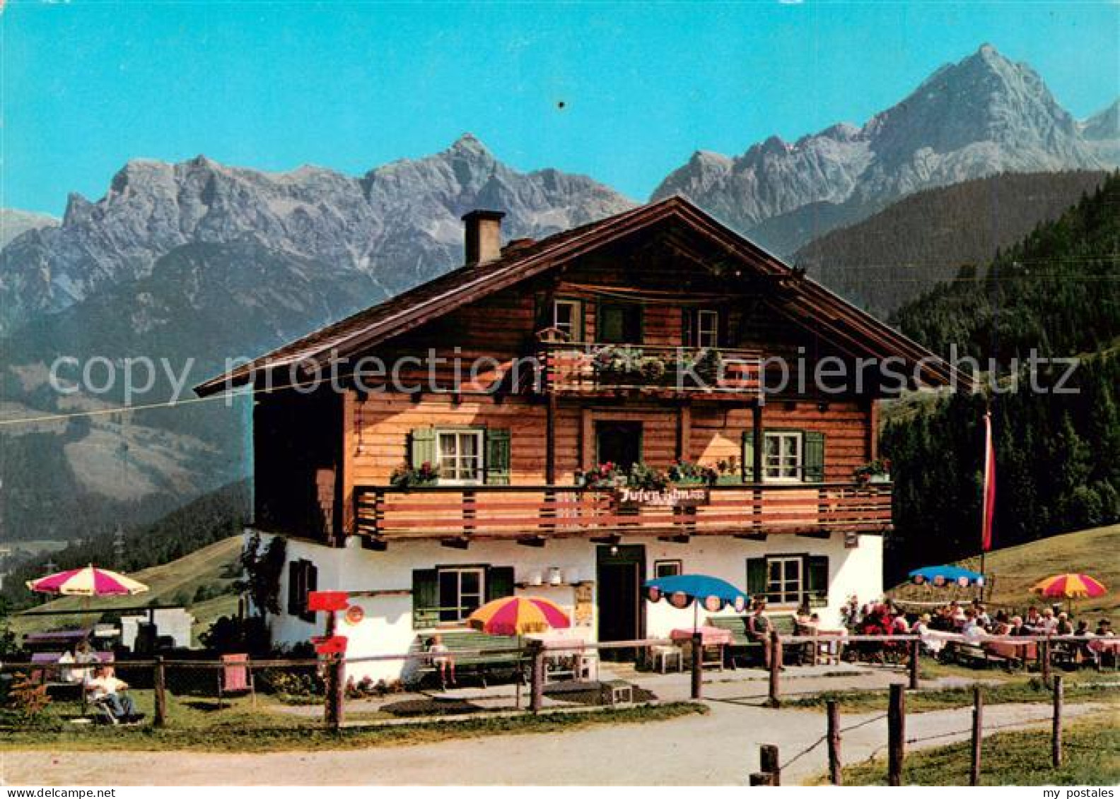 Maria Alm Steinernen Meer AT Alpengasthaus Jufen