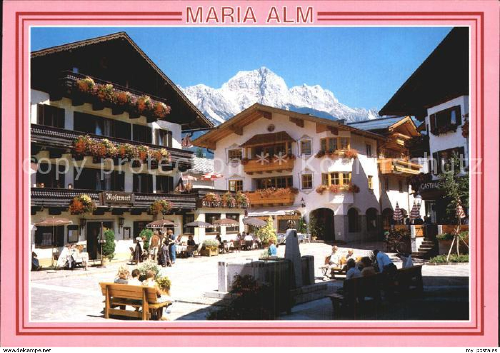 Maria Alm Steinernen Meer Gasthaus