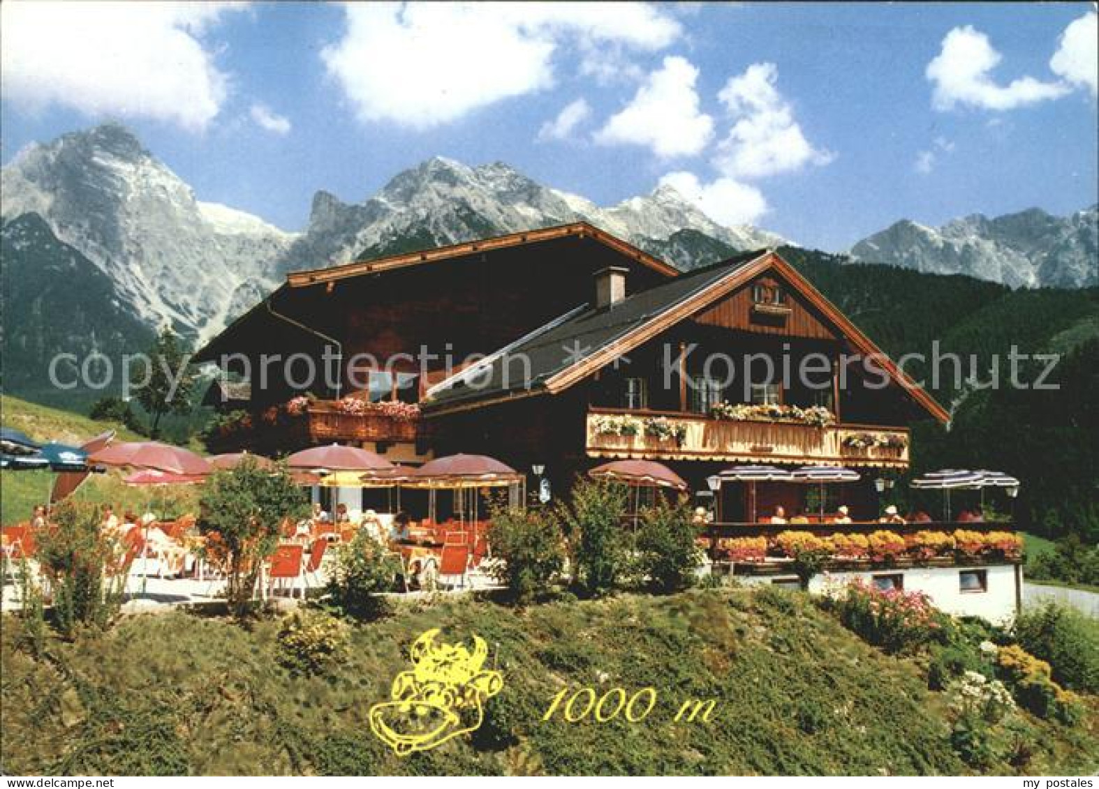 Maria Alm Steinernen Meer Gasthaus Kronreithhof