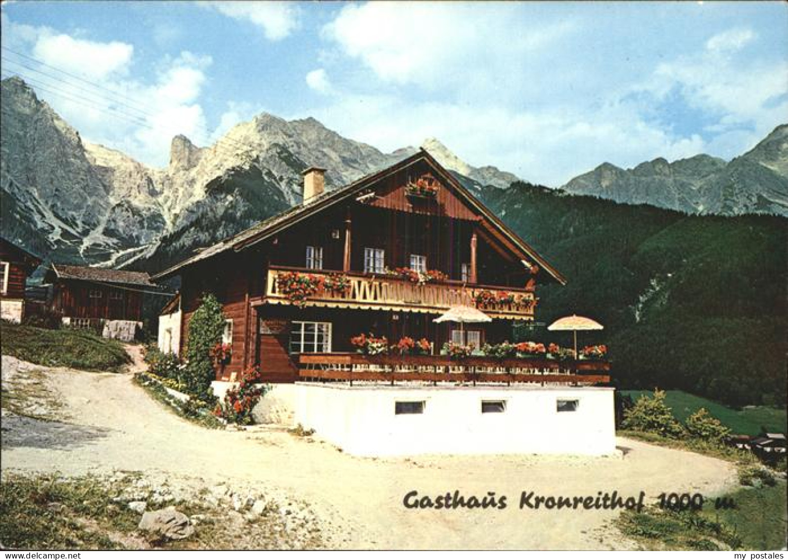 Maria Alm Steinernen Meer Gasthaus Kronreithof