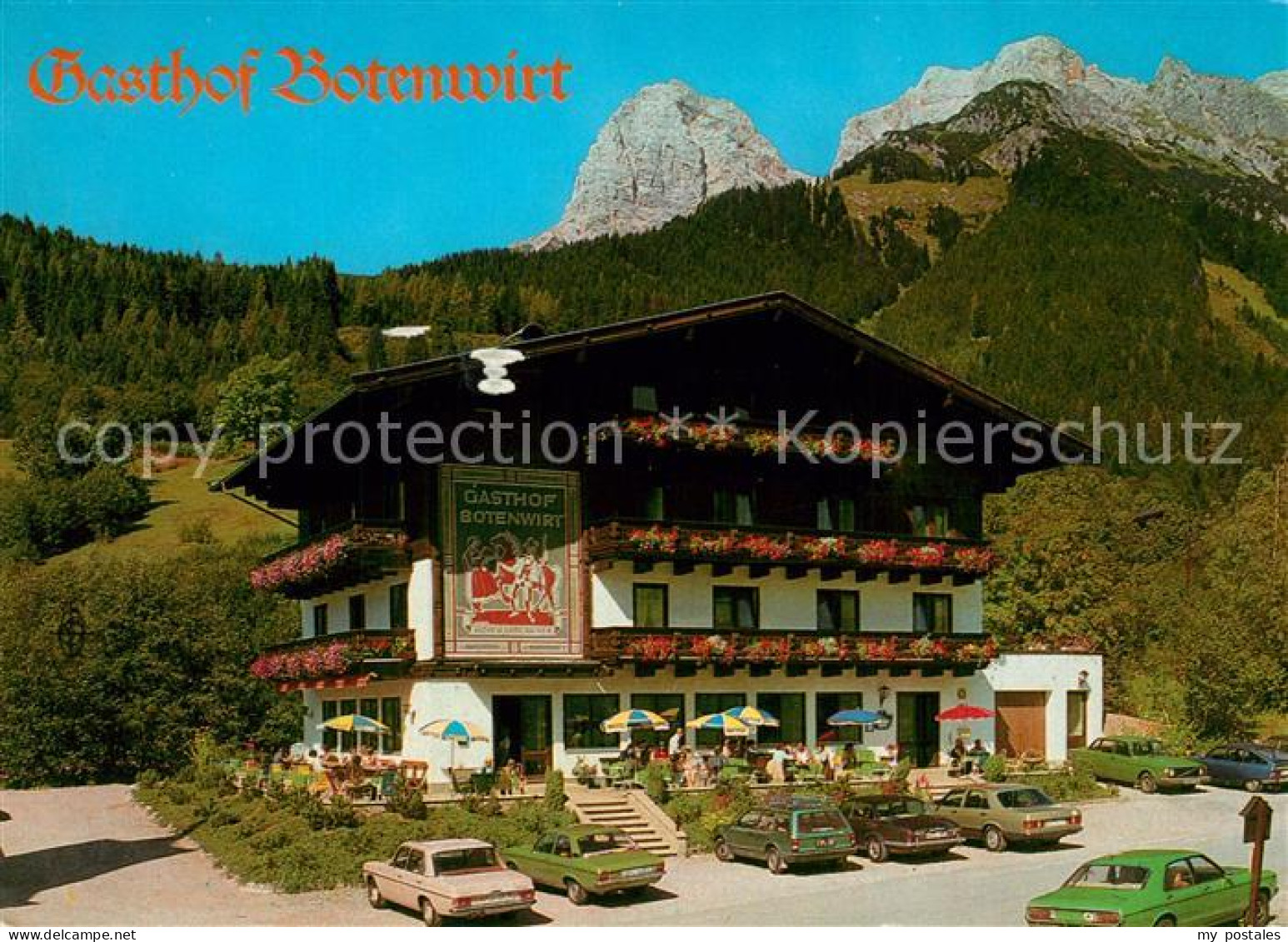 Maria Alm Steinernen Meer Gasthof Botenwirt