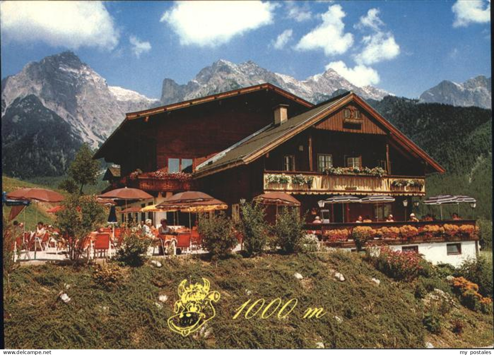 Maria Alm Steinernen Meer Gasthof Kronreith