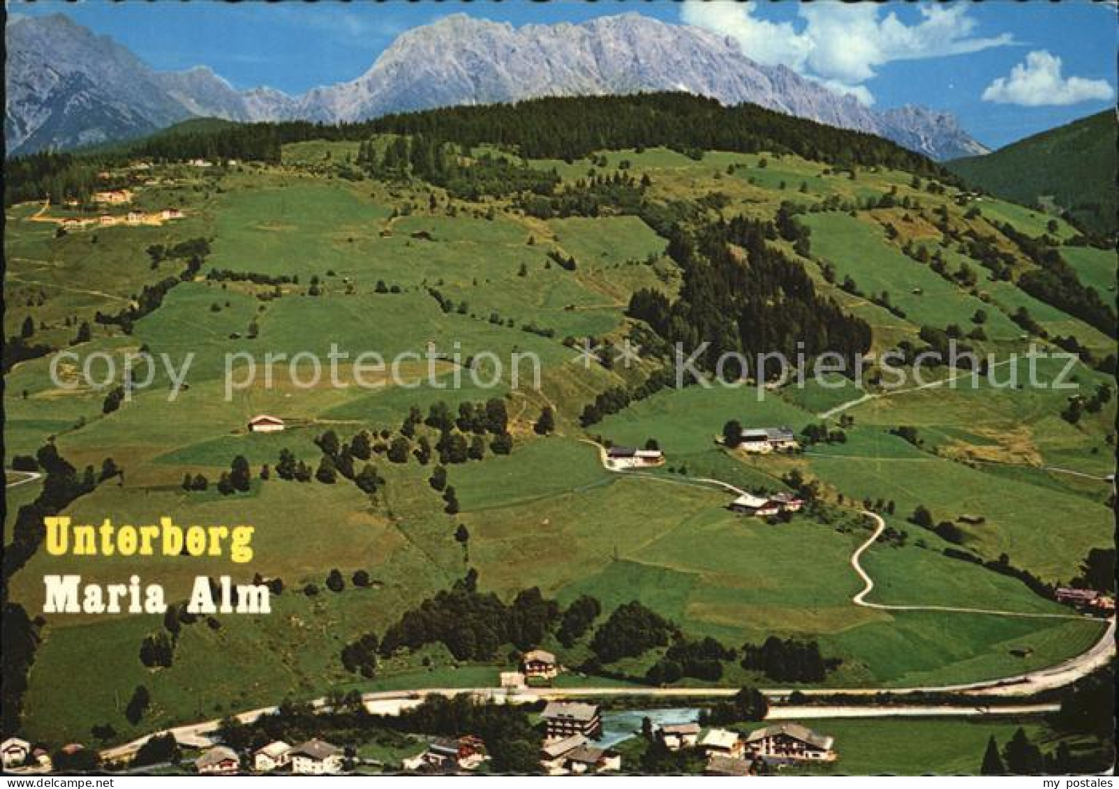 Maria Alm Steinernen Meer Gasthof Unterberg