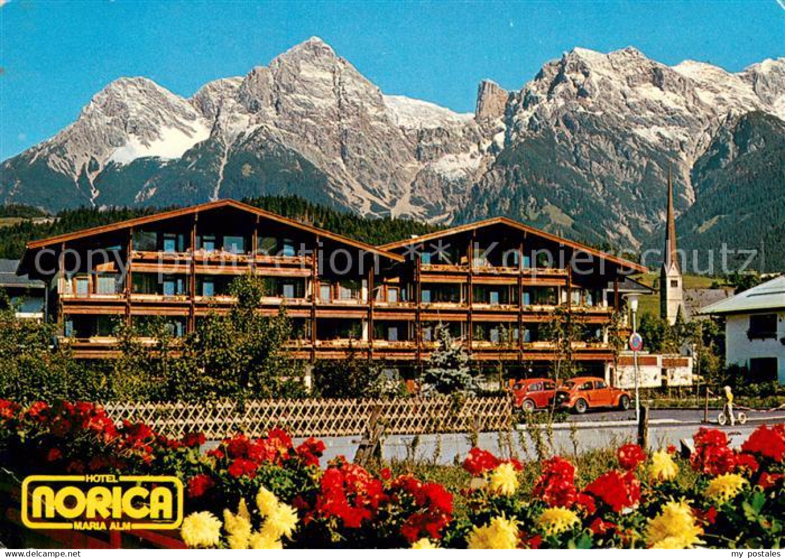 Maria Alm Steinernen Meer Hotel Norica