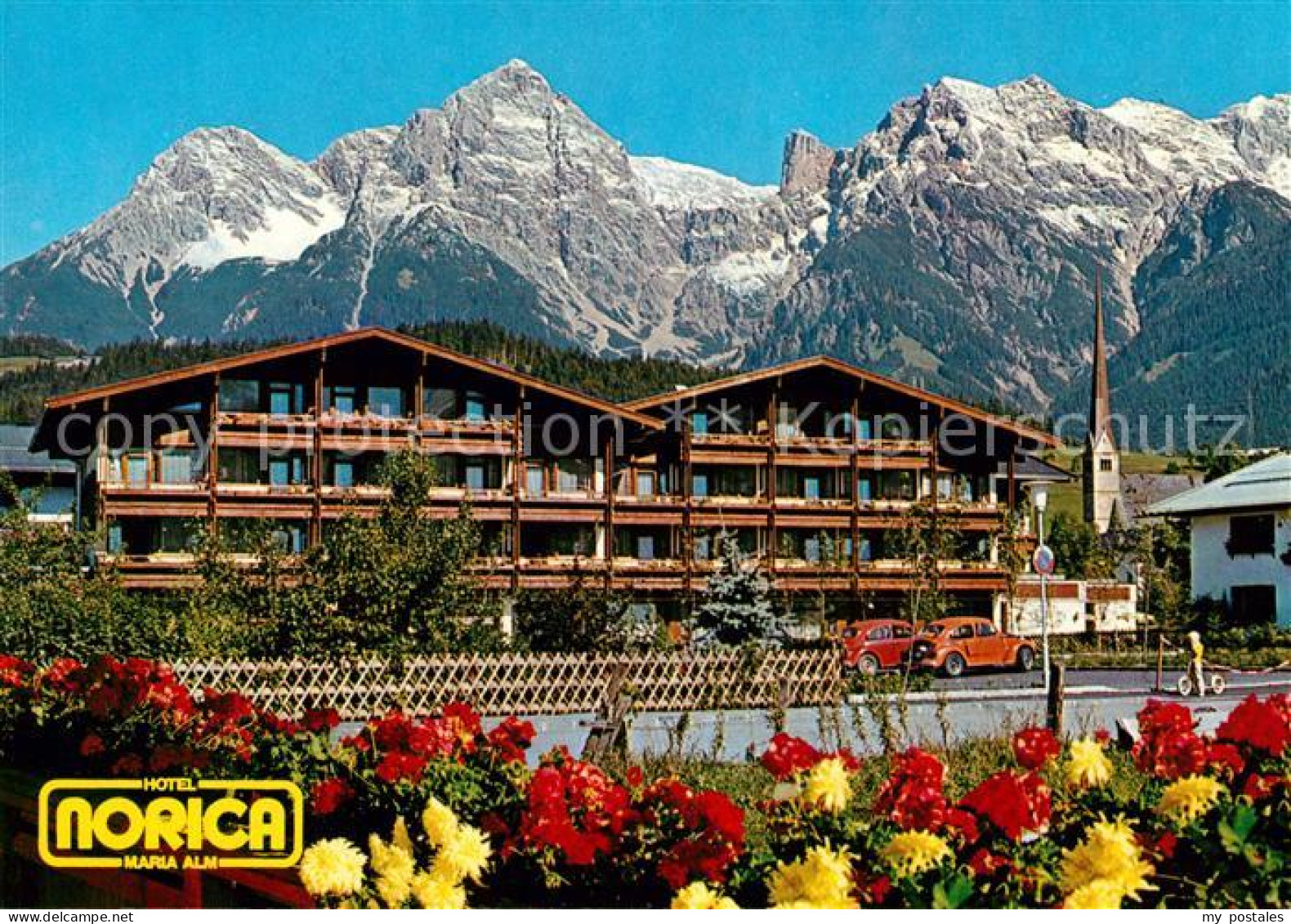 Maria Alm Steinernen Meer Hotel Norica