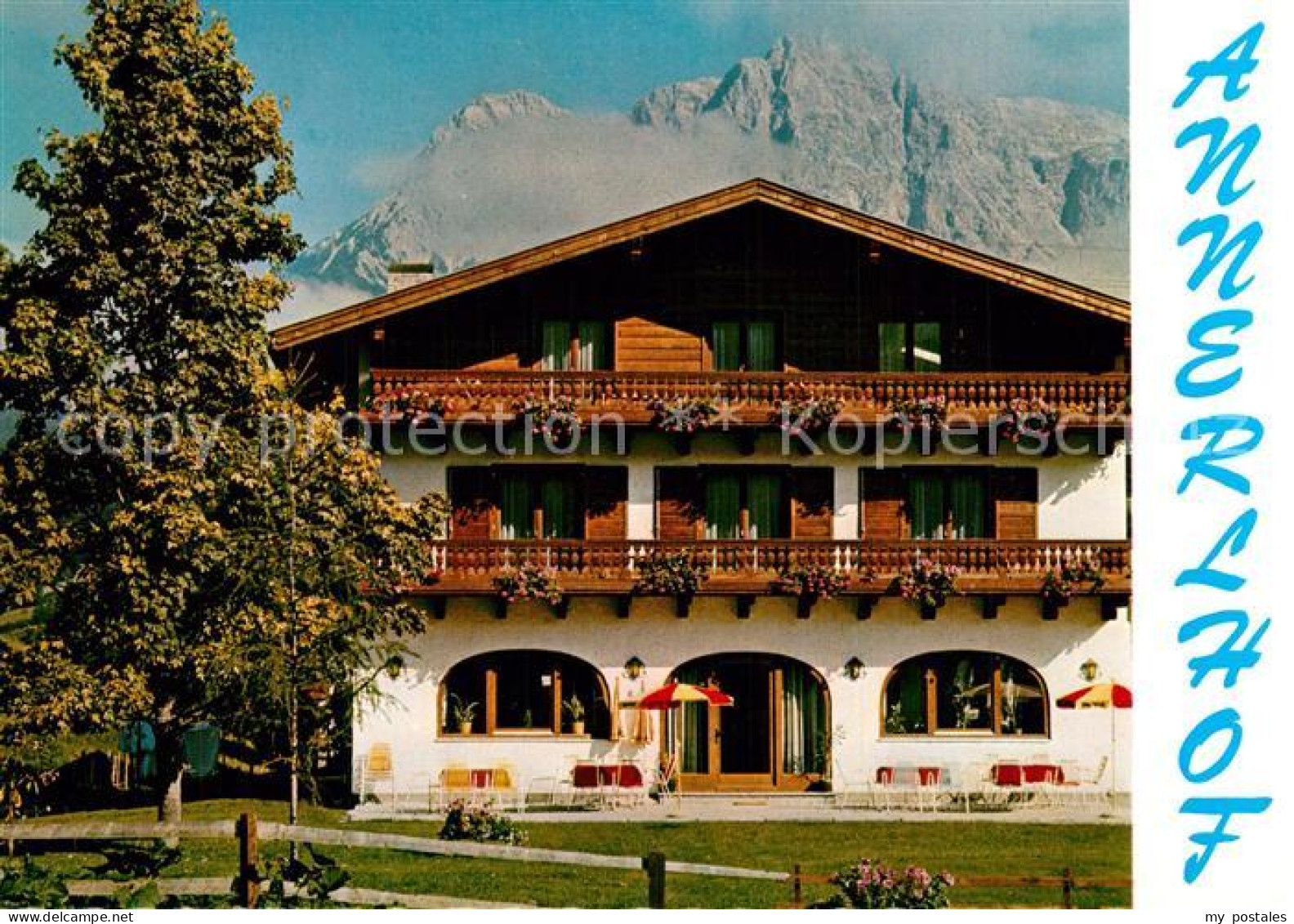 Maria Alm Steinernen Meer Hotel Pension Annerlhof