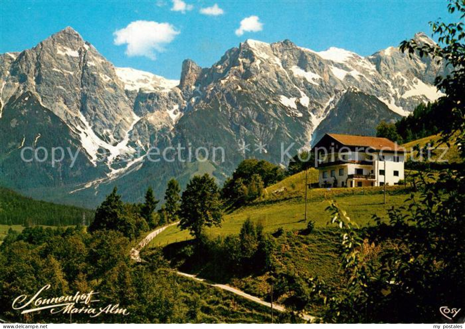 Maria Alm Steinernen Meer Jugenderholungsheim Sonnenhof