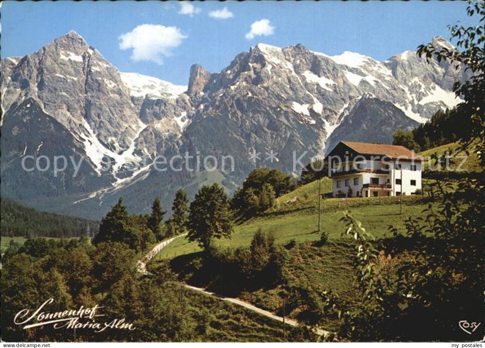 Maria Alm Steinernen Meer Jugenderholungsheim Sonnenhof