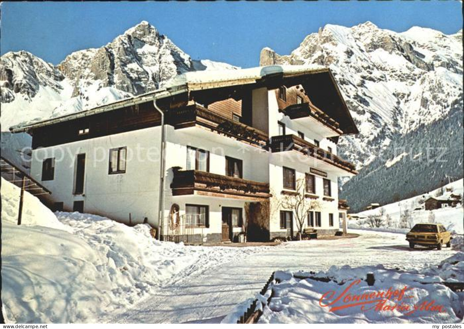 Maria Alm Steinernen Meer Jugenderholungsheim Sonnenhof