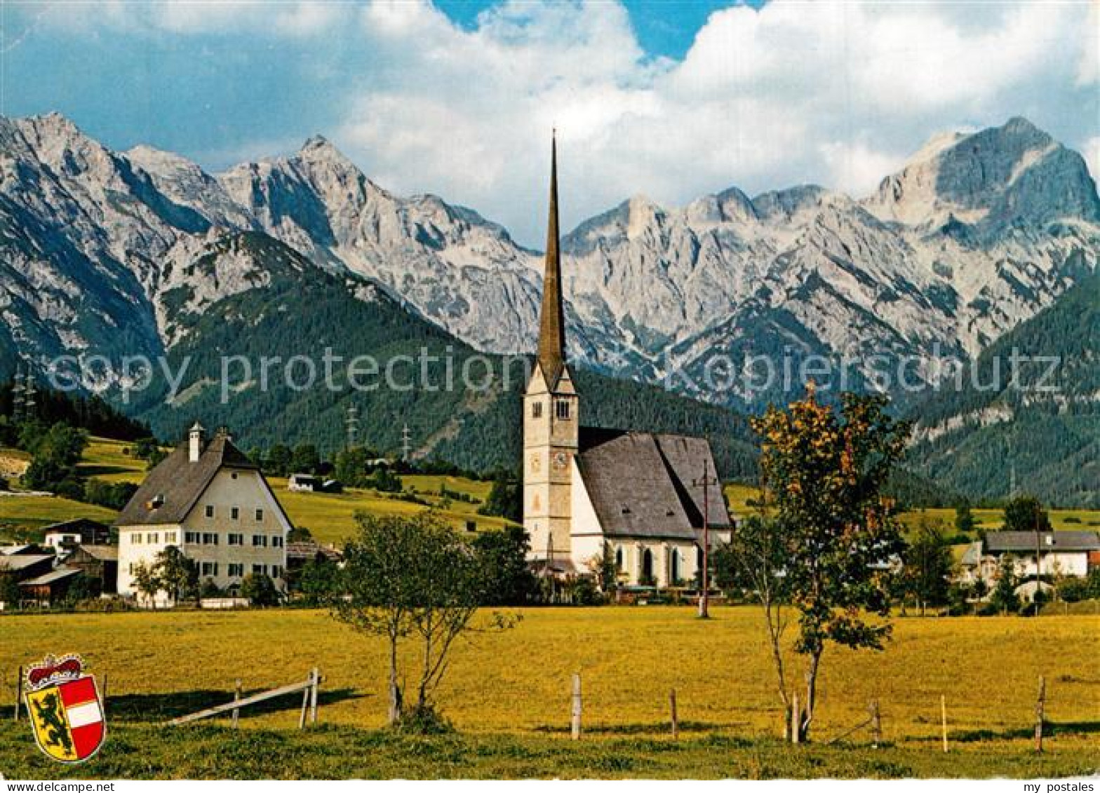 Maria Alm Steinernen Meer Kirchenpartie