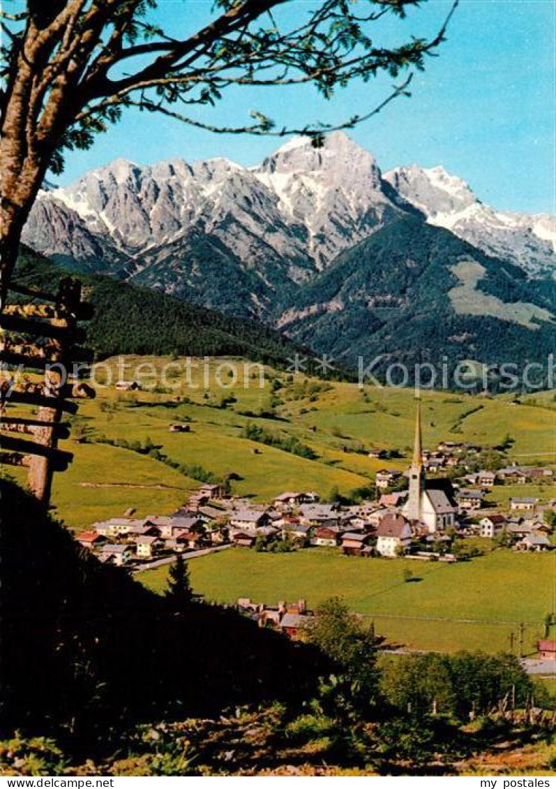 Maria Alm Steinernen Meer mit Selbhorn