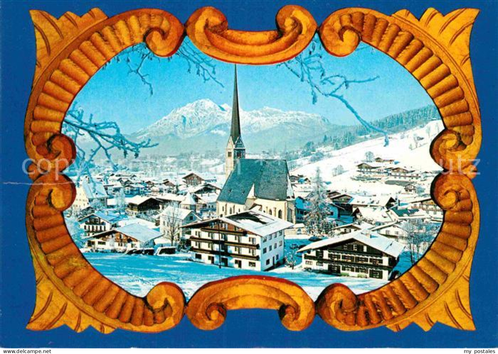 Maria Alm Steinernen Meer Ortsansicht