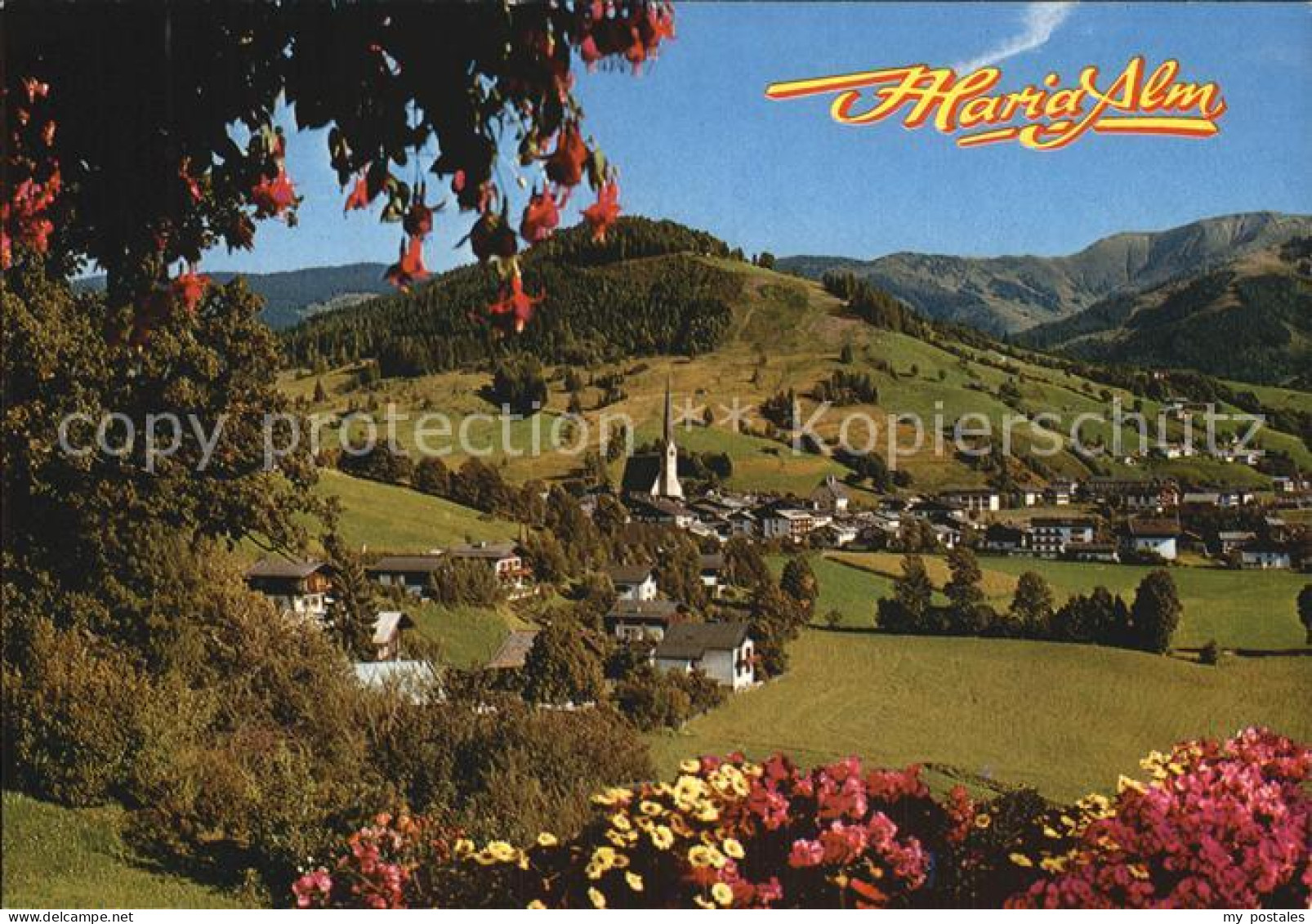 Maria Alm Steinernen Meer Panorama