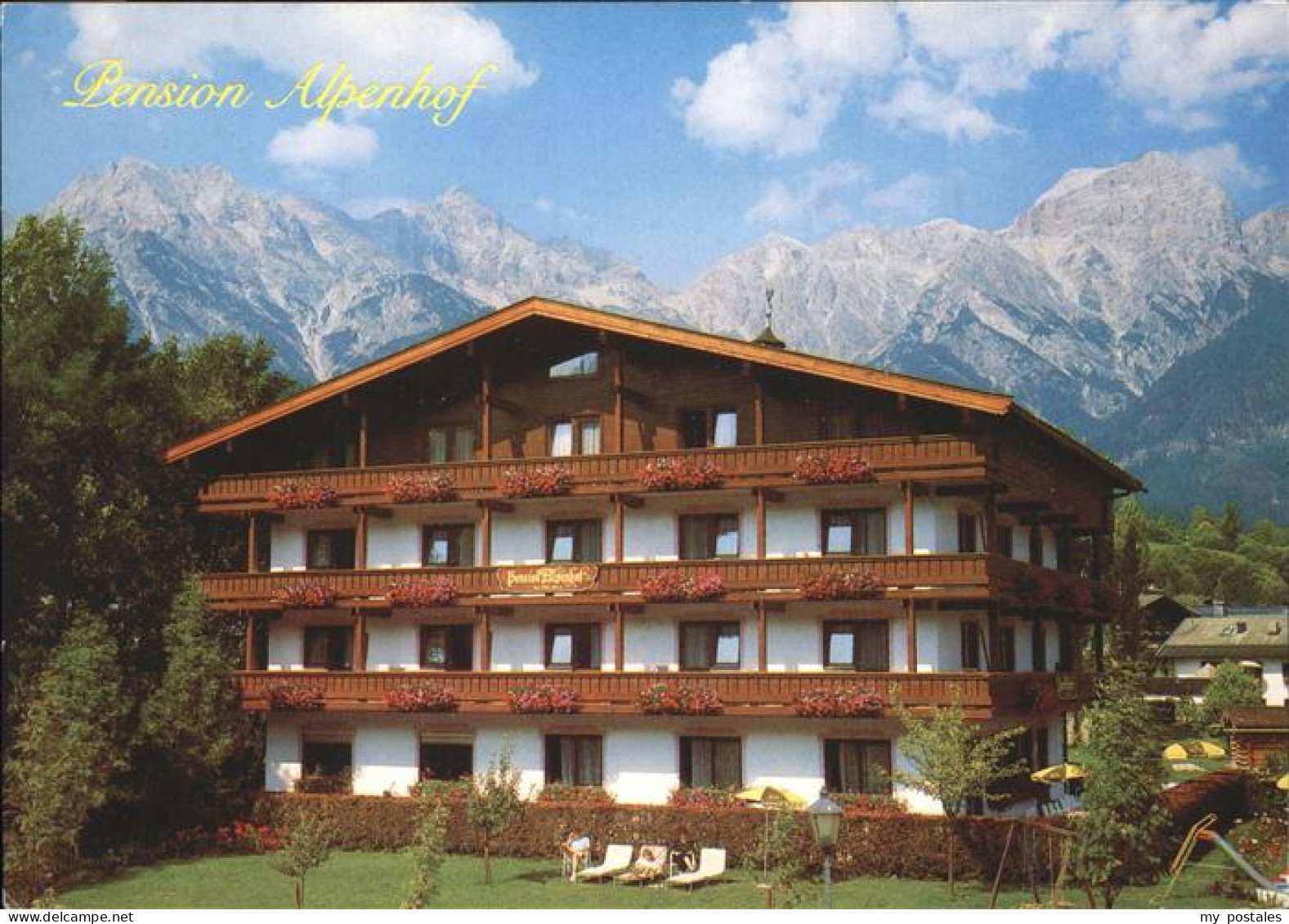 Maria Alm Steinernen Meer Pension Alpenhof