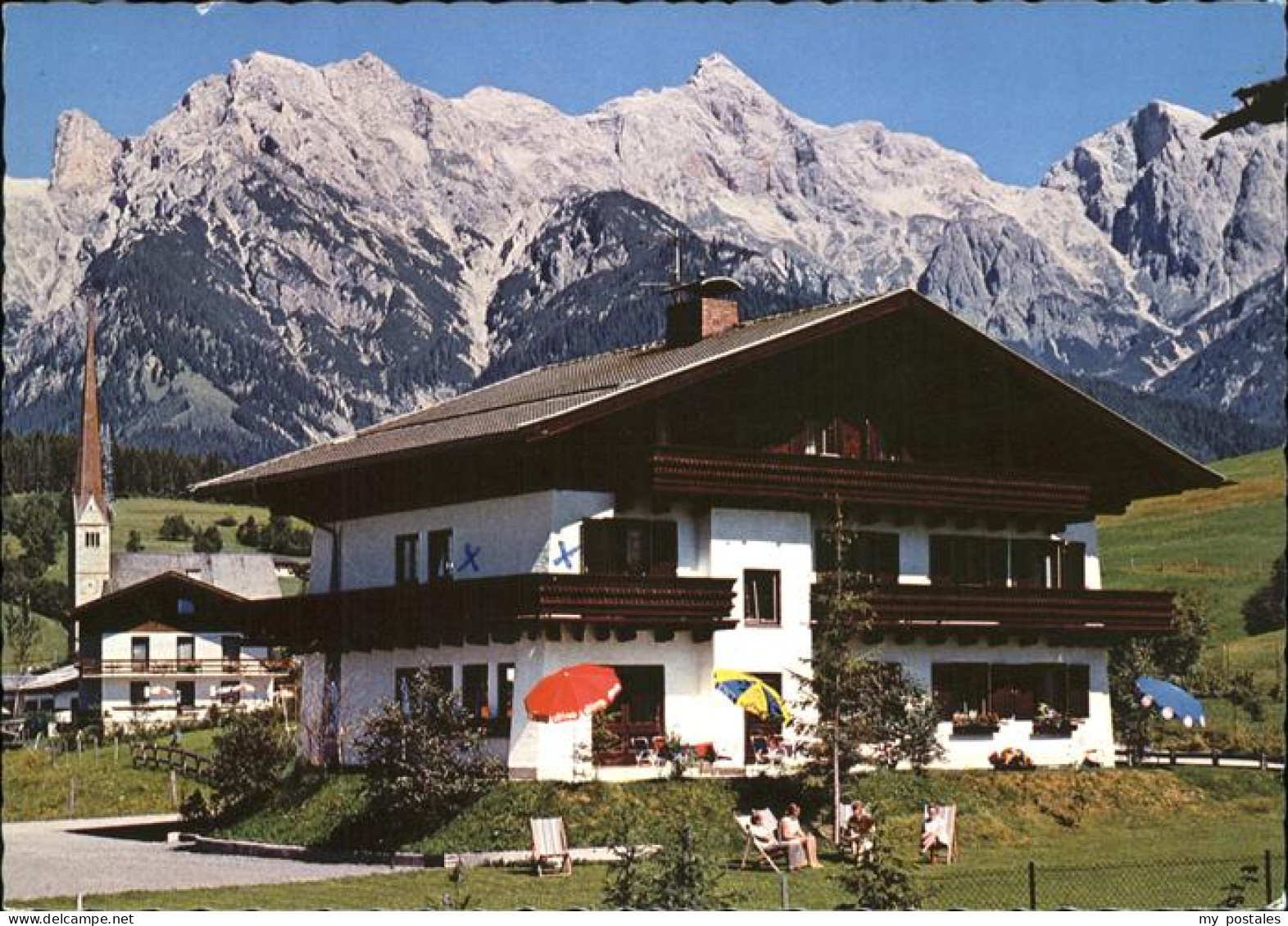 Maria Alm Steinernen Meer Pension Renberg