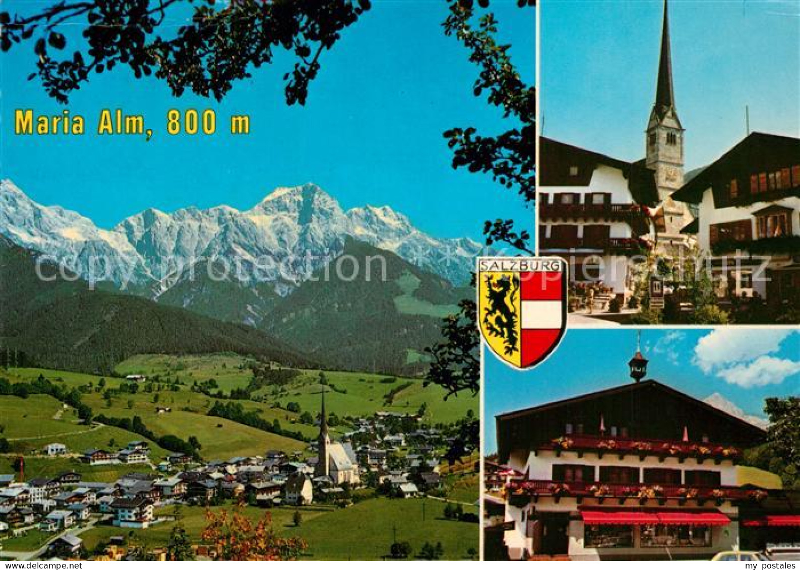 Maria Alm Steinernen Meer Wallfahrtsort