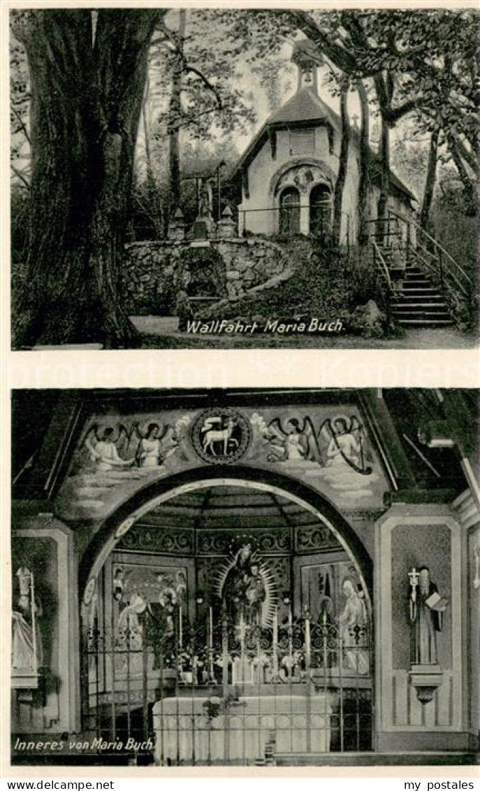 Maria Buch-Feistritz Wallfahrtskirche Maria Buch Inneres