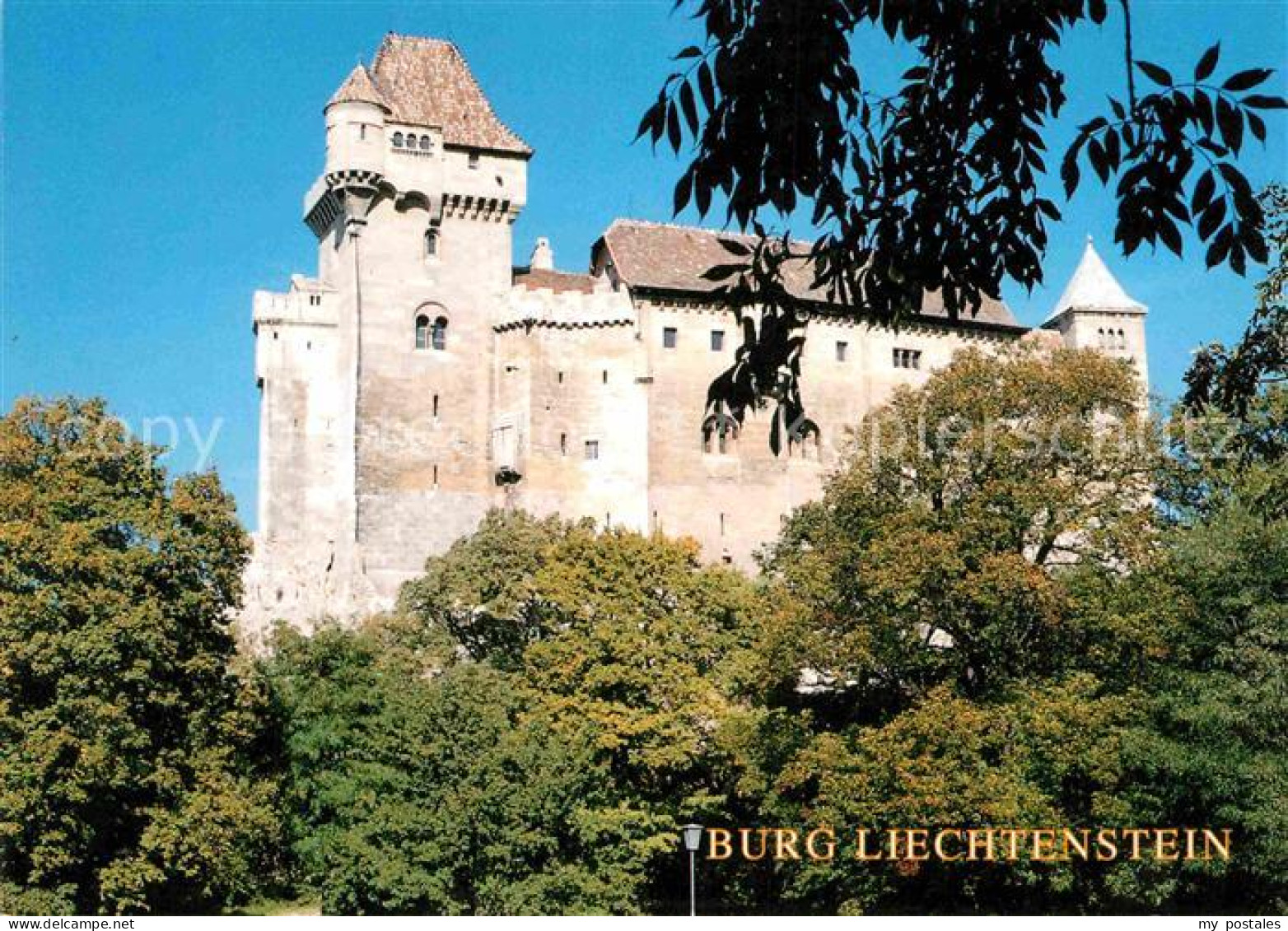 Maria Enzersdorf Burg Liechtenstein