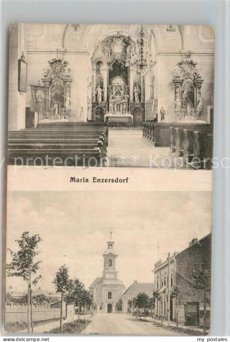 Maria Enzersdorf Wallfahrtskirche Innenansicht