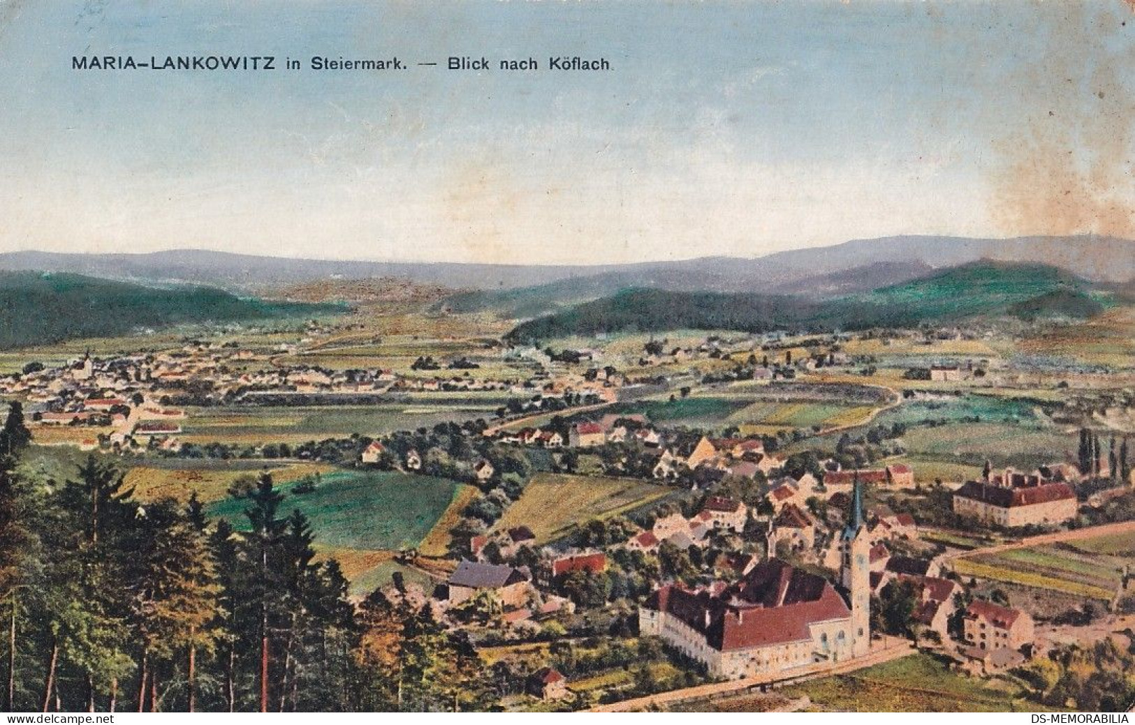 Maria Lankowitz - Blick nach Köflach