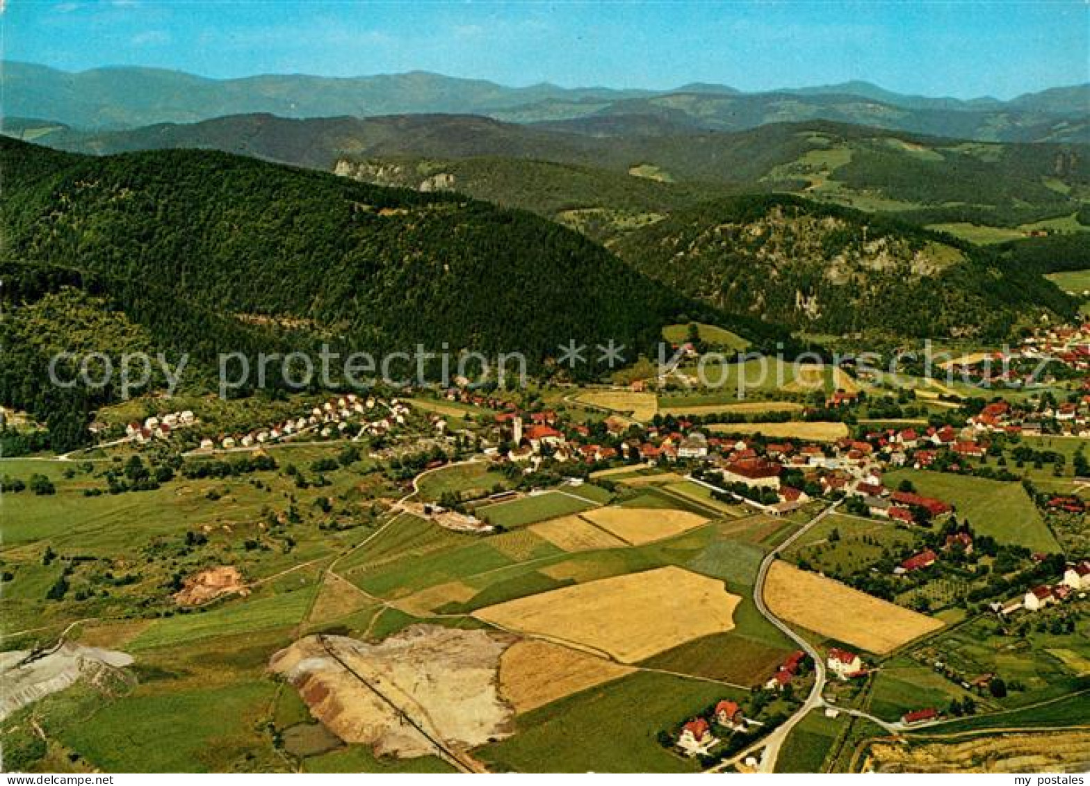 Maria Lankowitz Fliegeraufnahme