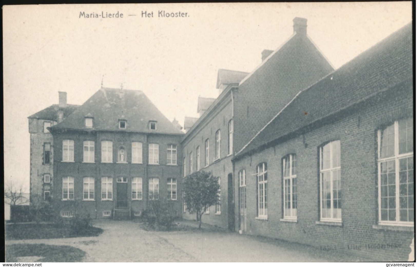 MARIA LIERDE    HET KLOOSTER