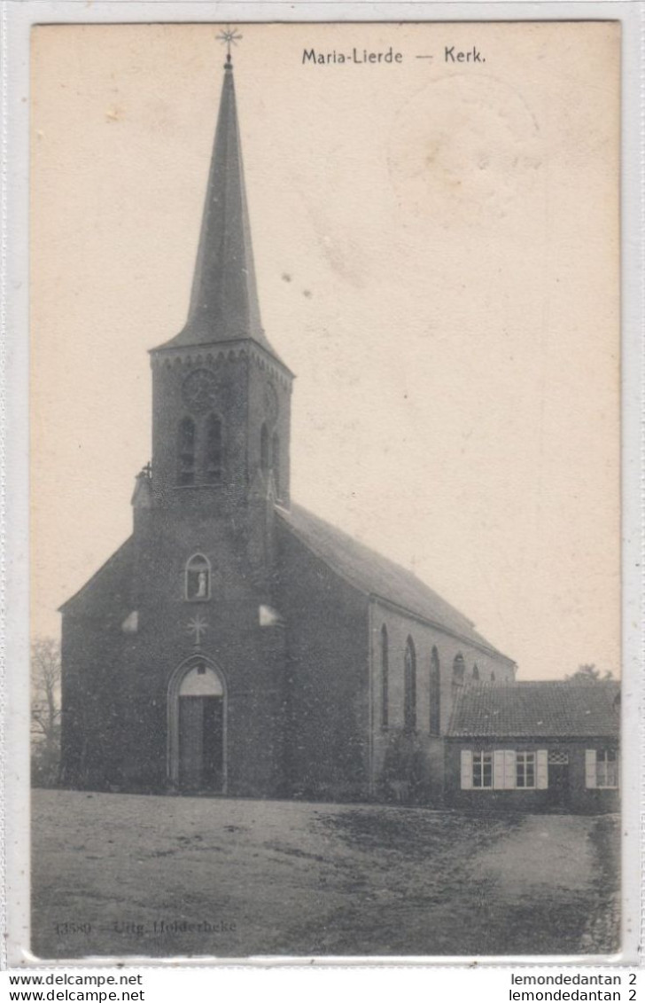 Maria-Lierde. Kerk. *