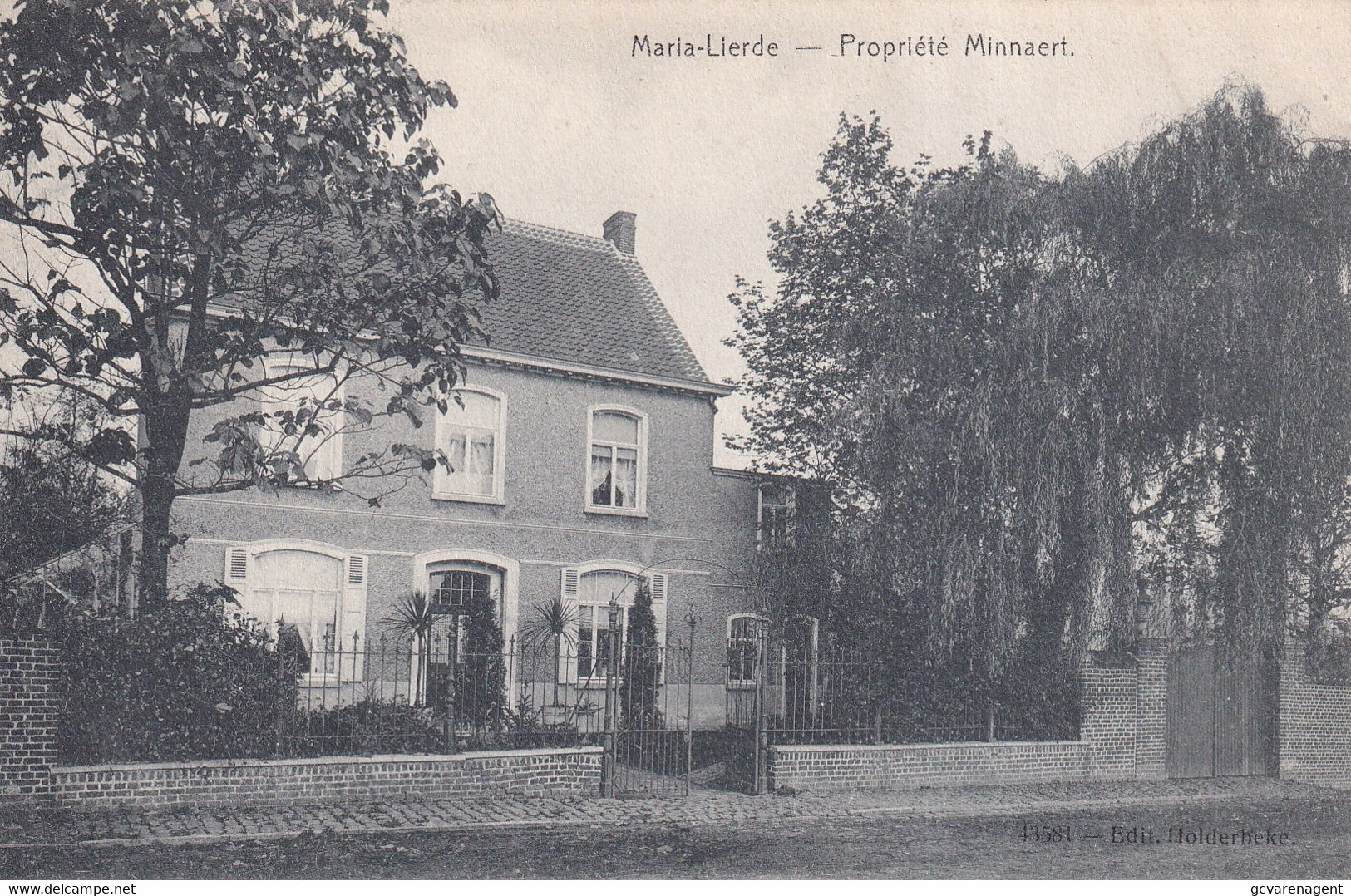 MARIA LIERDE  PROPRIETE MINNAERT