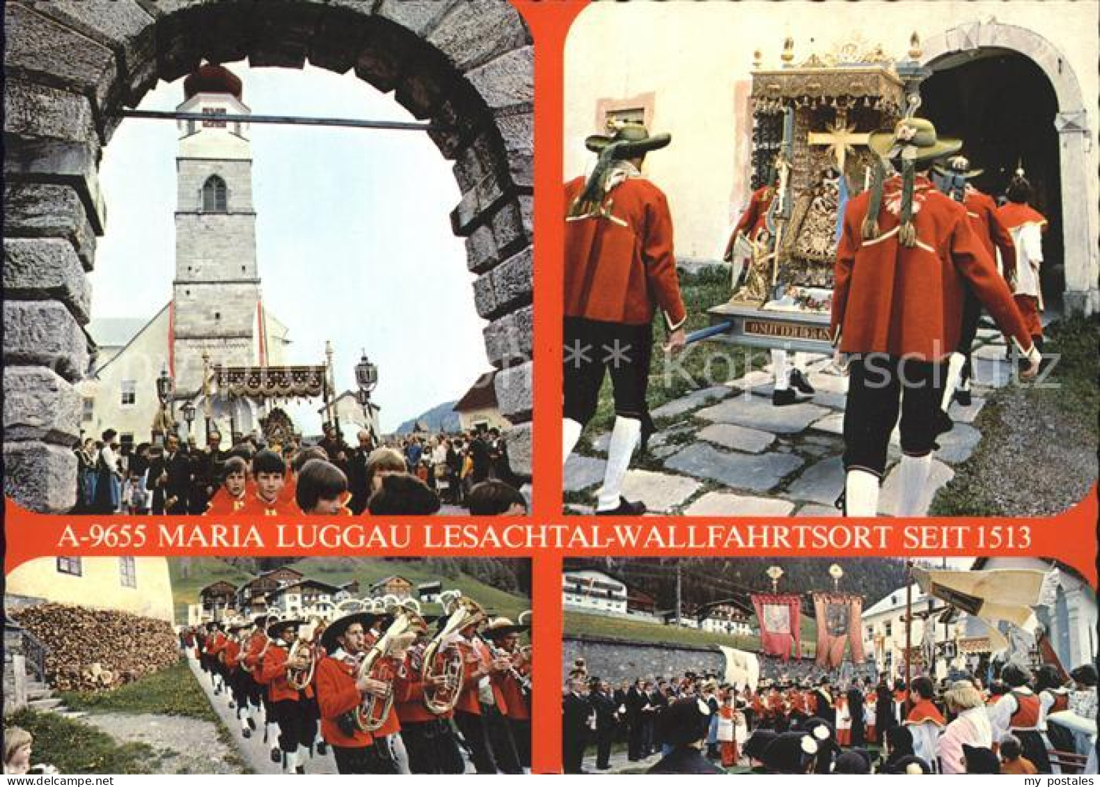 Maria-Luggau Lesachtal Wallfahrtsort Gnademutter