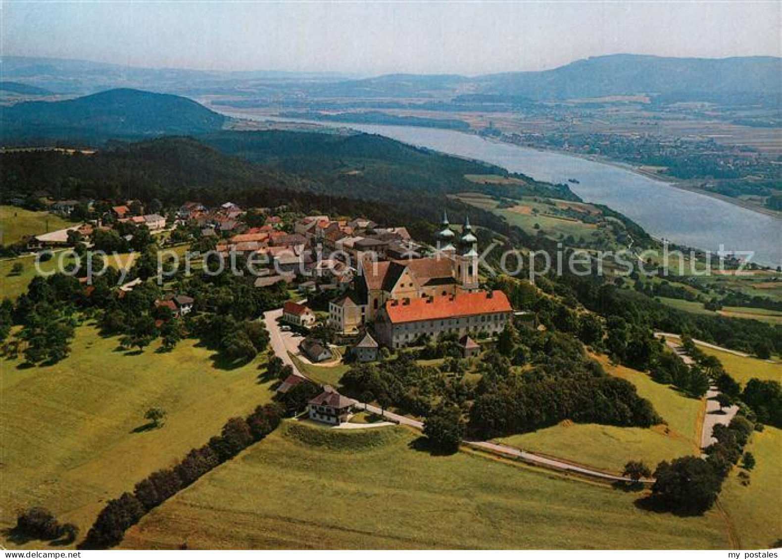 Maria Taferl Basilika zur schmerzhaften Muttergottes Markt Maria Taferl