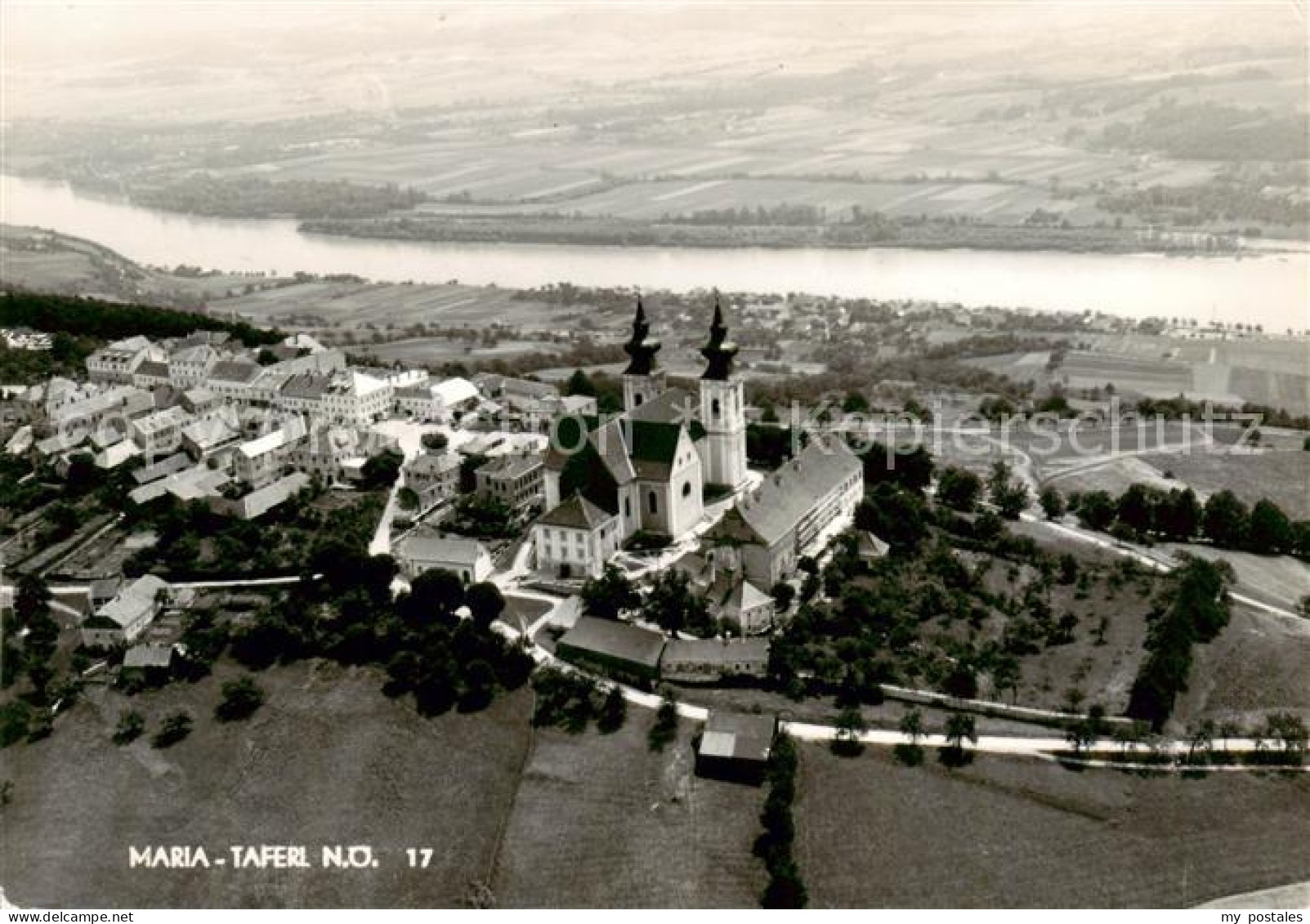 Maria Taferl Fliegeraufnahme