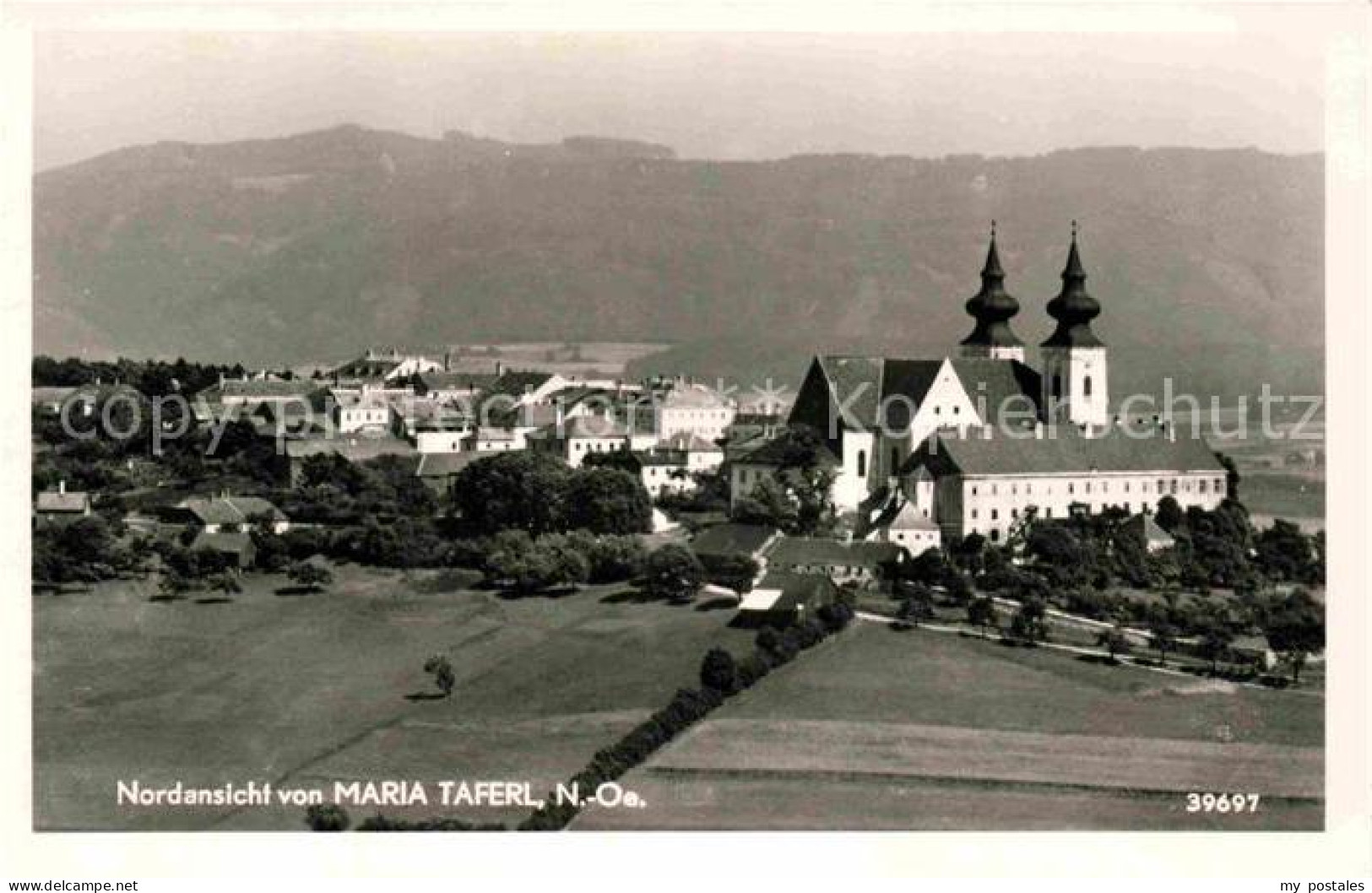 Maria Taferl Kirchenpartie