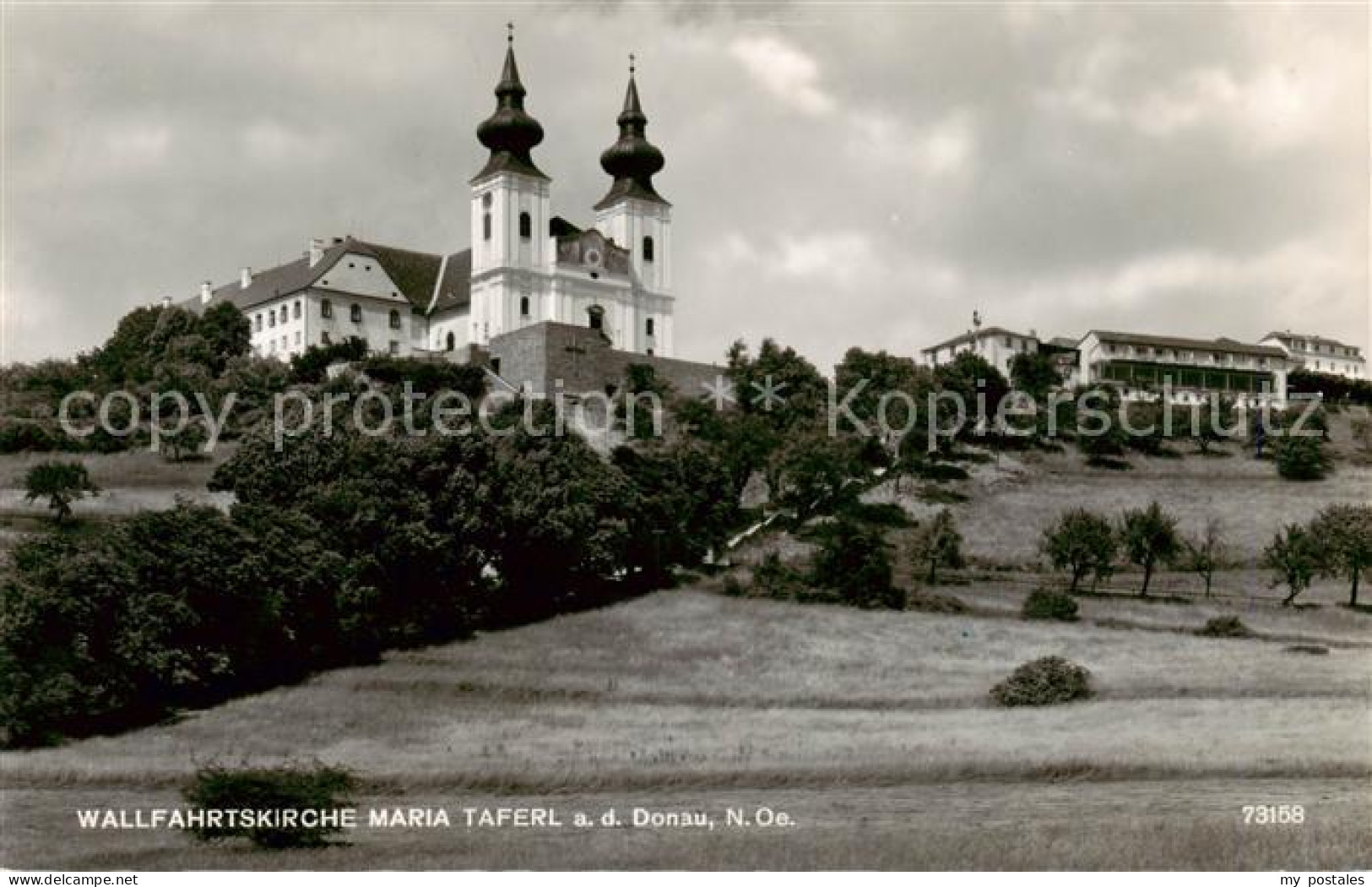 Maria Taferl Wallfahrtskirche Maria Taferl