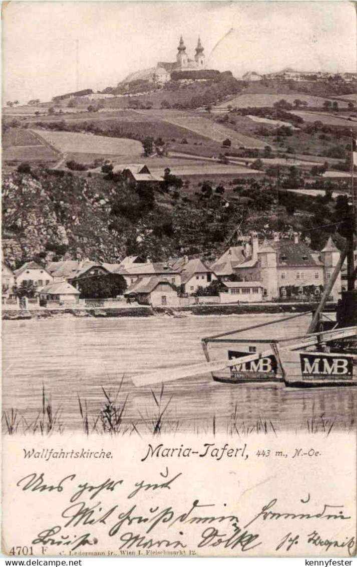 Maria-Taferl, Wllfahrtskirche