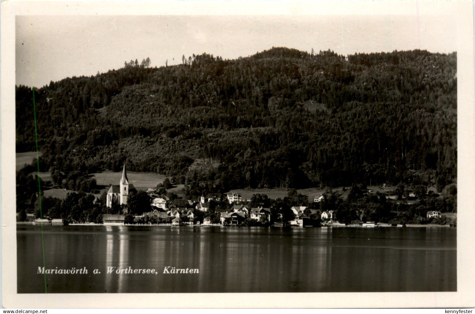 Maria Wörth, am Wörthersee,