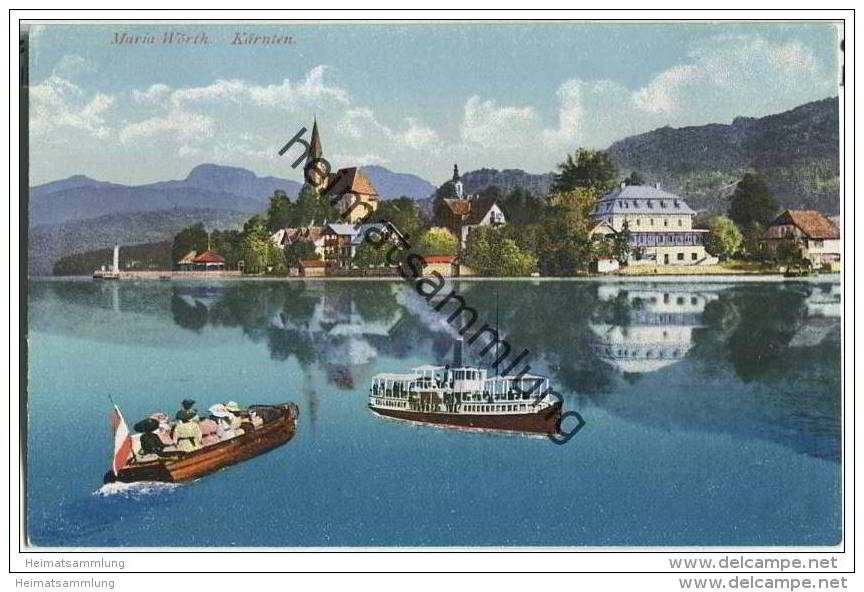 Maria Wörth - Fahrgastschiff