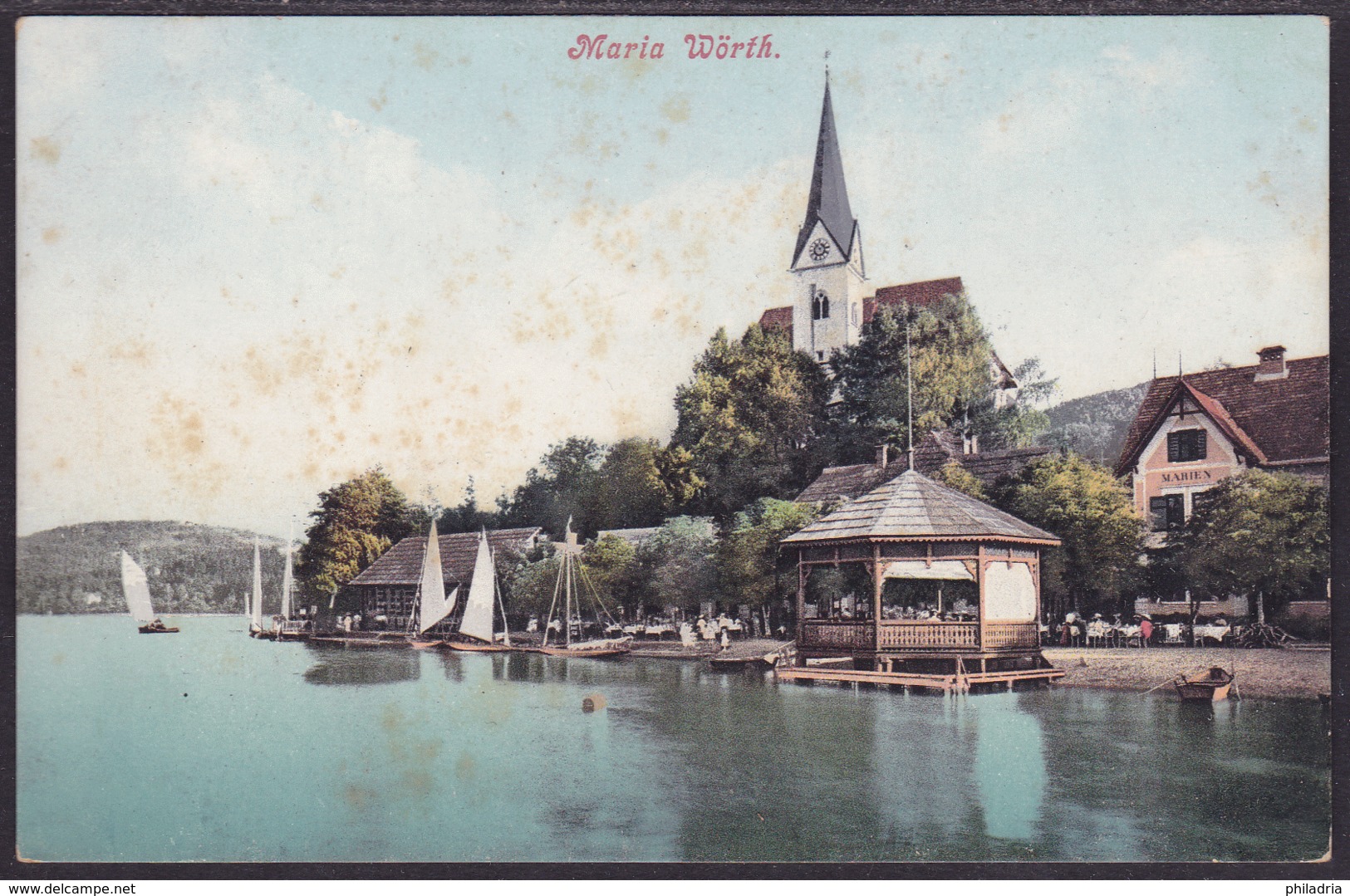 Maria Worth - Otok, unused