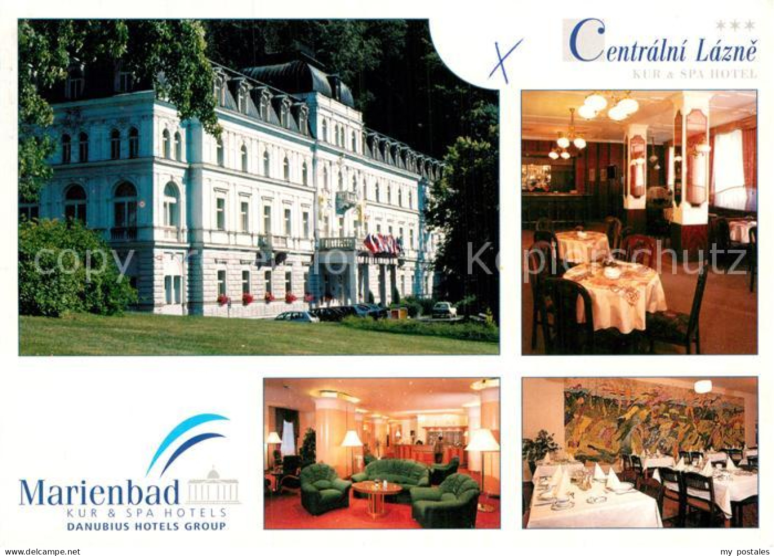 Marianske Lazne Marienbad Hotels Danubius Hotels Group Centralni Lazne