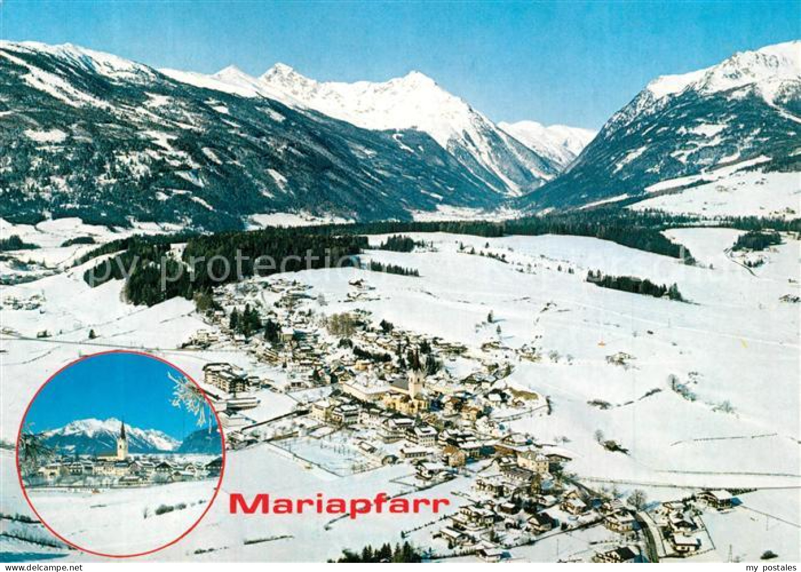 Mariapfarr Fanningberg Weisspriach