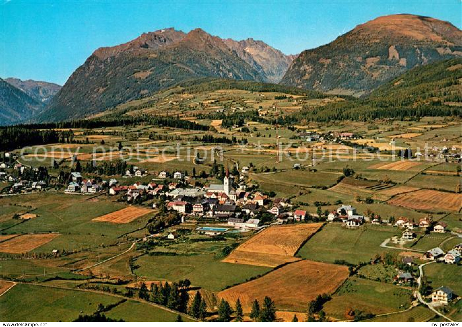 Mariapfarr Fliegeraufnahme