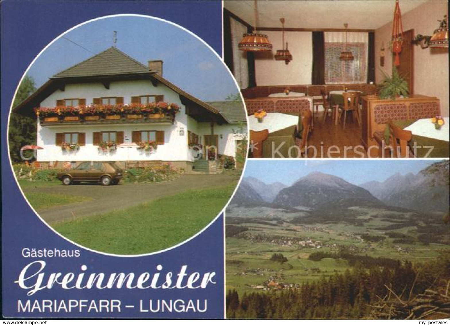 Mariapfarr Gaestehaus Greinmeister